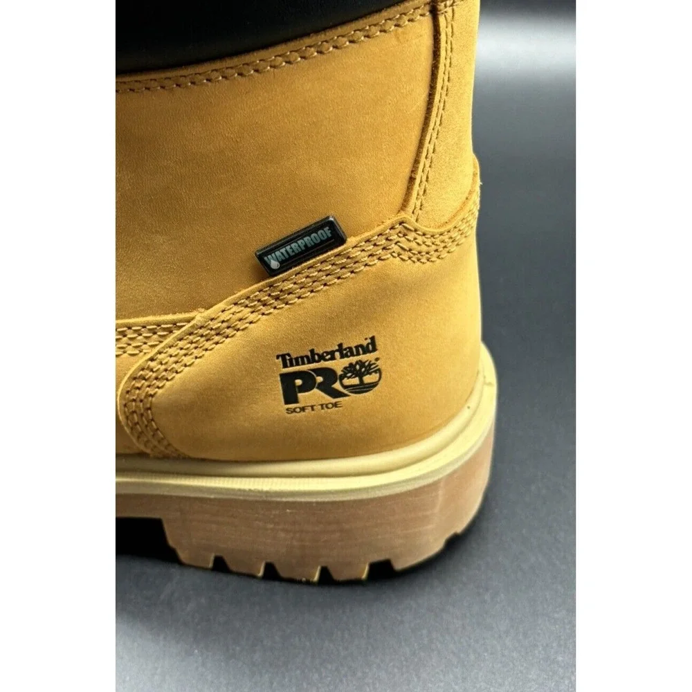 Timberland PRO 6IN Direct Attach Mens Soft Toe EH WP/Insulated Work Boot SZ 10.5
